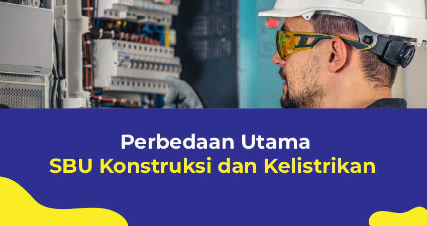 perbedaan sbu konstruksi dan kelistrikan