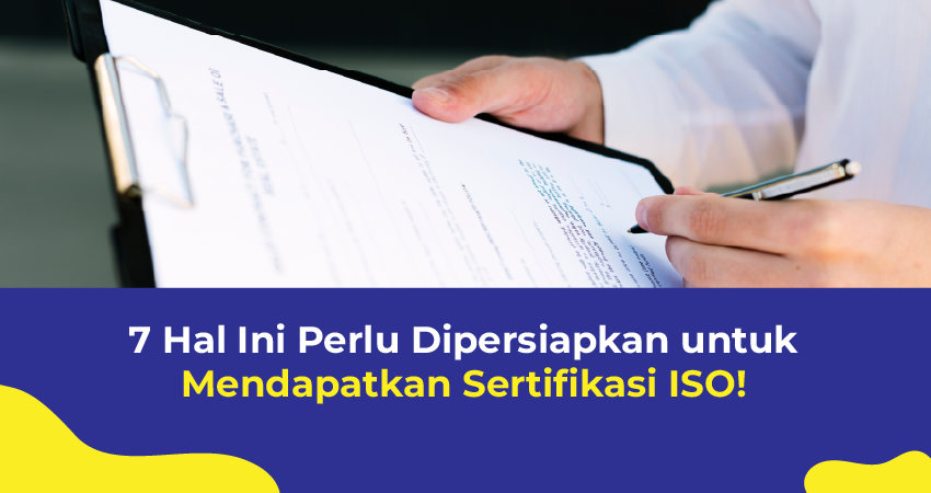 sertifikat iso