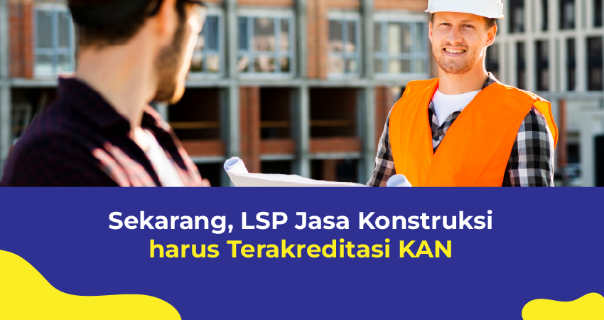 lsp harus terakreditasi kan