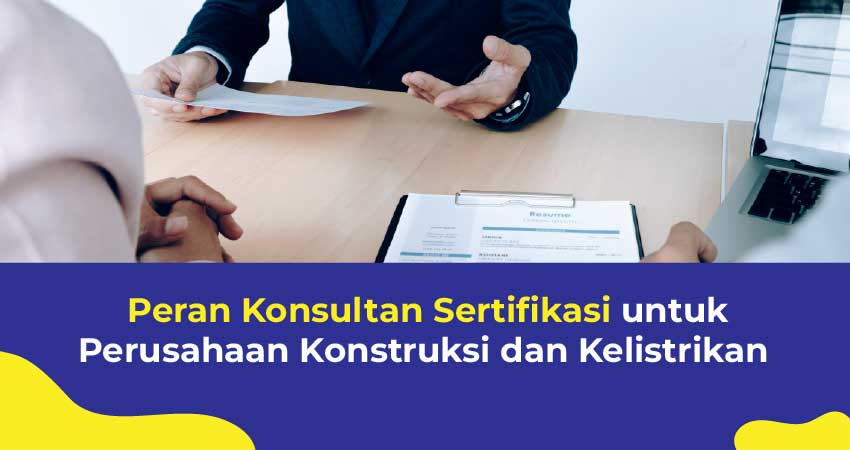 peran konsultan sertifikasi