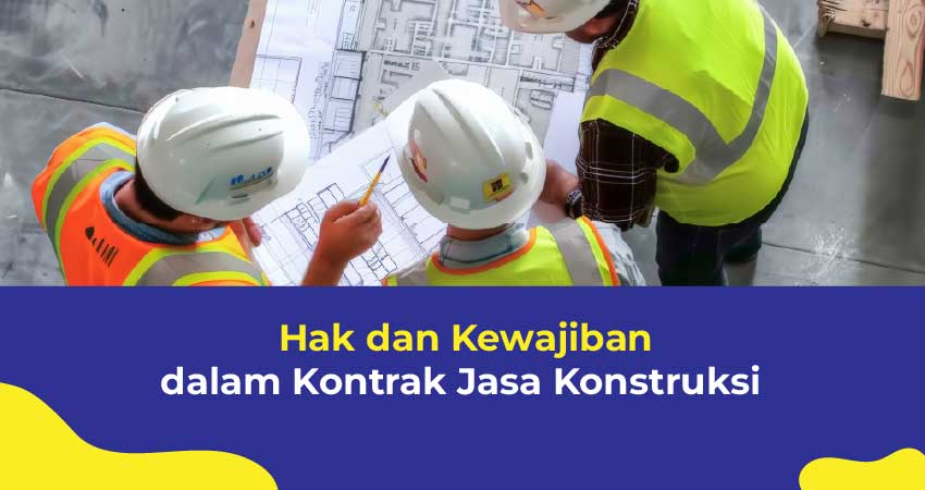 kontrak jasa konstruksi