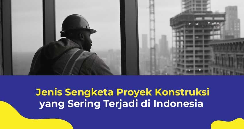 sengketa proyek konstruksi