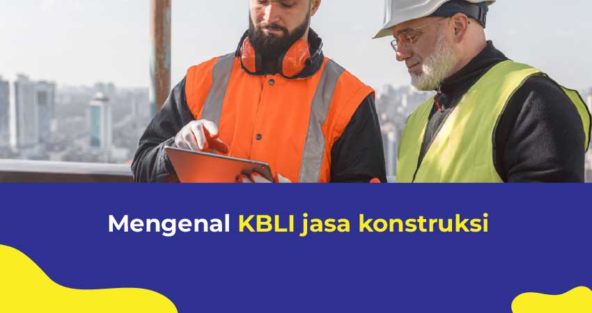 KBLI jasa konstruksi
