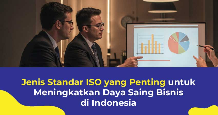 jenis standar iso