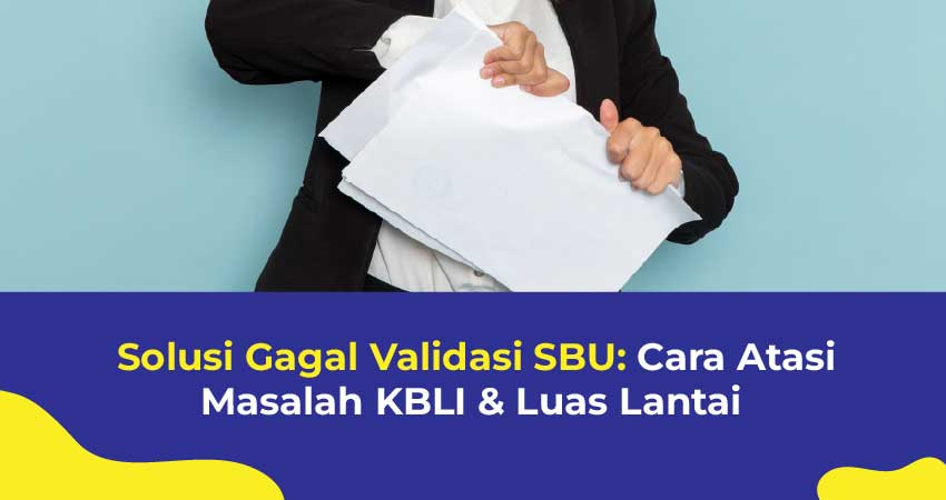 Gagal Validasi SBU