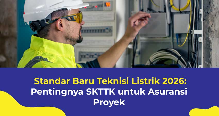 Standar Baru Teknisi Listrik 2026